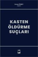 Kasten Öldürme Suçları