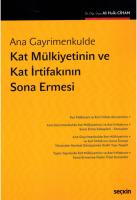 Kat Mülkiyetinin ve Kat İrtifakının Sona Ermesi