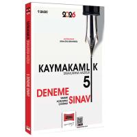 Kaymakamlık Sınavlarına Hazırlık 5 Deneme 9.BASKI