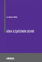 Kira İlişkisinin Devri Kira İlişkisinin Devri
