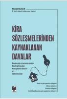 Kira Sözleşmelerinden Kaynaklanan Davalar Kira Sözleşmelerinden Kaynaklanan Davalar