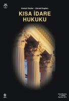 Kısa İdare Hukuku 17.BASKI