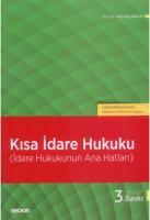 Kısa İdare Hukuku