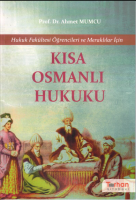 Kısa Osmanlı Hukuku Kısa Osmanlı Hukuku