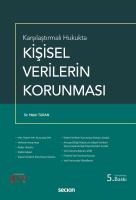 Kişisel Verilerin Korunması Kişisel Verilerin Korunması