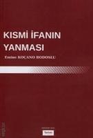 Kısmi İfanın Yanması
