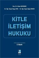 Kitle İletişim Hukuku Kitle İletişim Hukuku