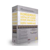 KONSENSUS Ustalık Eseri Adli Hakimlik Soru Bankası Savaş Yayınları 2022 KONSENSUS Ustalık Eseri Adli Hakimlik Soru Bankası Savaş Yayınları 2022