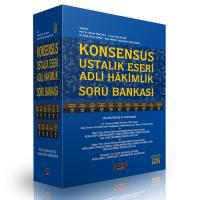 KONSENSUS Ustalık Eseri Adli Hakimlik Soru Bankası 21.BASKI