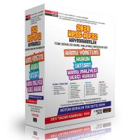 KPSS A P32 Kaymakamlık Konu Anlatımı Modüler Set