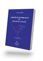 Krediler İstihbarat ve Finansal Analiz Krediler İstihbarat ve Finansal Analiz