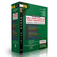 KÜLLİYAT Adli Hakim ve Savcı Yardımcılığı Hukuk Soru Bankası 13.BASKI