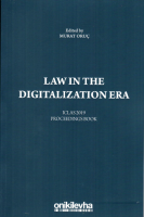 Law in the Digitalization Era Iclas 2019 Proceedings Book