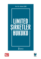 Limited Şirketler Hukuku