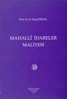 Mahalli İdareler Maliyesi Mahalli İdareler Maliyesi