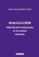 Makalelerim - Fikri Mülkiyet Hukukunda 30. Yıl Durağı (1996-2026)
