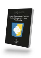 Makine Öğrenmesinde Öznitelik Seçim Yöntemleri ve Python Uygulamaları