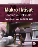 Makro İktisat Teoriler ve Politikalar Ersan Bocutoğlu
