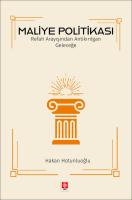 Maliye Politikası Maliye Politikası