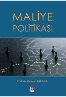 Maliye Politikası Coşkun Karaca