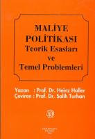 Maliye Politikası Maliye Politikası