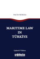 Maritime Law in Türkiye 2.BASKI