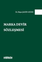 Marka Devir Sözleşmesi