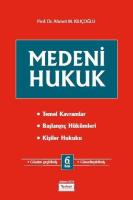 Medeni Hukuk 6.BASKI Medeni Hukuk 6.BASKI