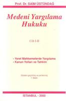 Medeni Yargılama Hukuku
