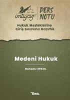 HMGS Medeni Hukuk Ders Notu HMGS Medeni Hukuk Ders Notu