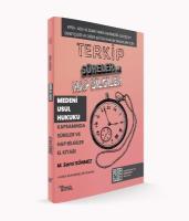 Terkip Medeni Usul Hukuku Kapsamında Süreler ve El Kitabı Terkip Medeni Usul Hukuku Kapsamında Süreler ve El Kitabı