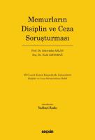 Memurların Disiplin ve Ceza Soruşturması 7.BASKI