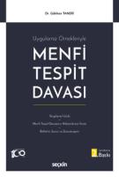Menfi Tespit Davası Menfi Tespit Davası