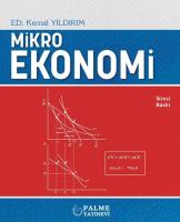 MİKROEKONOMİ 2.BASKI MİKROEKONOMİ 2.BASKI