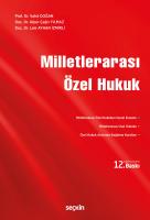 Milletlerarası Özel Hukuk 12.BASKI