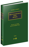 Milletlerarası Özel Hukuk 18.BASKI Milletlerarası Özel Hukuk 18.BASKI