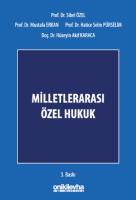Milletlerarası Özel Hukuk 3.BASKI Milletlerarası Özel Hukuk 3.BASKI