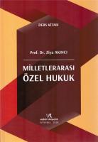 Milletlerarası Özel Hukuk Ders Kitabı Milletlerarası Özel Hukuk Ders Kitabı