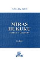 Miras Hukuku (Tablolar ve Örneklerle) 14.BASKI