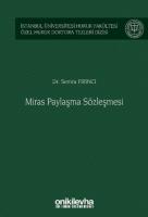 Miras Paylaşma Sözleşmesi