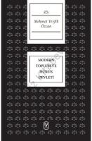 Modern Toplum ve Hukuk Devleti