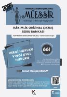 MÜESSİR Vergi Hukuku - Vergi Usul Hukuku 7.BASKI MÜESSİR Vergi Hukuku - Vergi Usul Hukuku 7.BASKI