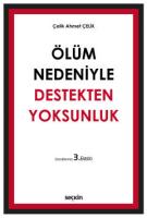 Ölüm Nedeniyle Destekten Yoksunluk Ölüm Nedeniyle Destekten Yoksunluk