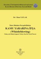 Kamu Yararına İfşa (Whistleblowing)
