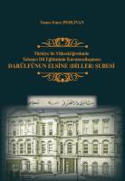 Türkiye’de Yükseköğretimde  Yabancı Dil Eğitiminin Kurumsallaşması:  Darülfünun Elsine (Diller) Şubesifil