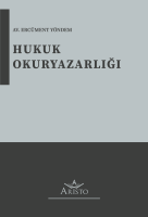 Hukuk Okuryazarlığı Hukuk Okuryazarlığı
