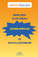 HMGS 2024 Eylül Sınavı Çıkmış Sorular ve Detaylı Çözümleri HMGS 2024 Eylül Sınavı Çıkmış Sorular ve Detaylı Çözümleri