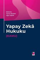 Yapay Zeka Hukuku (Kamu) Yapay Zeka Hukuku (Kamu)
