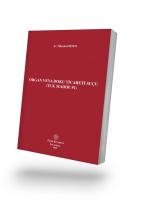 Organ Veya Doku Ticareti Suçu (Tck Madde 91) Organ Veya Doku Ticareti Suçu (Tck Madde 91)