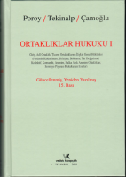 Ortaklıklar Hukuku I Ortaklıklar Hukuku I
